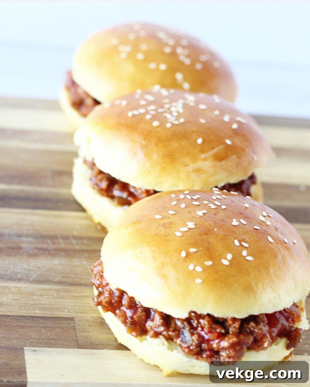 Momma's Irresistible Sloppy Joes 2 A bowl of Homade Chili Sauce, the secret ingredient