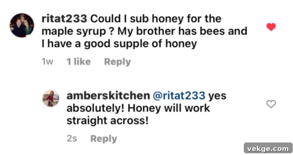 Perfectly Moist Chocolate Banana Muffins 7 Positive customer testimonial 3 for chocolate banana muffins, mentioning family approval.