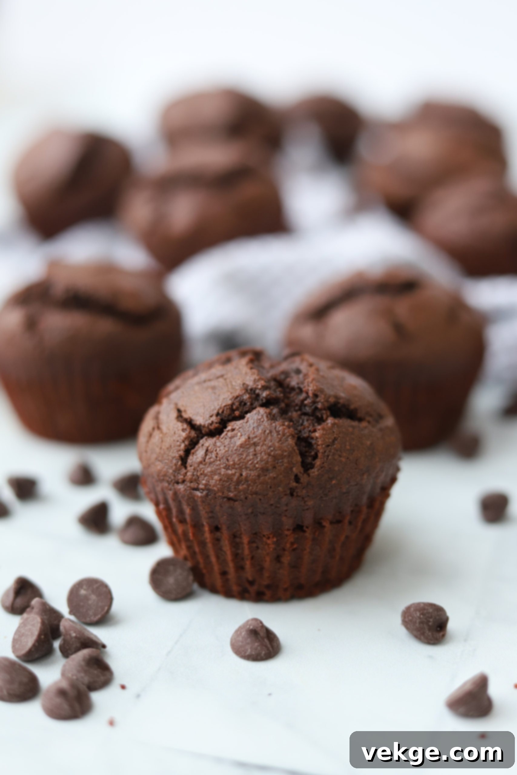 Perfectly Moist Chocolate Banana Muffins 9 Positive customer testimonial 5 for chocolate banana muffins, noting their delicious flavor.