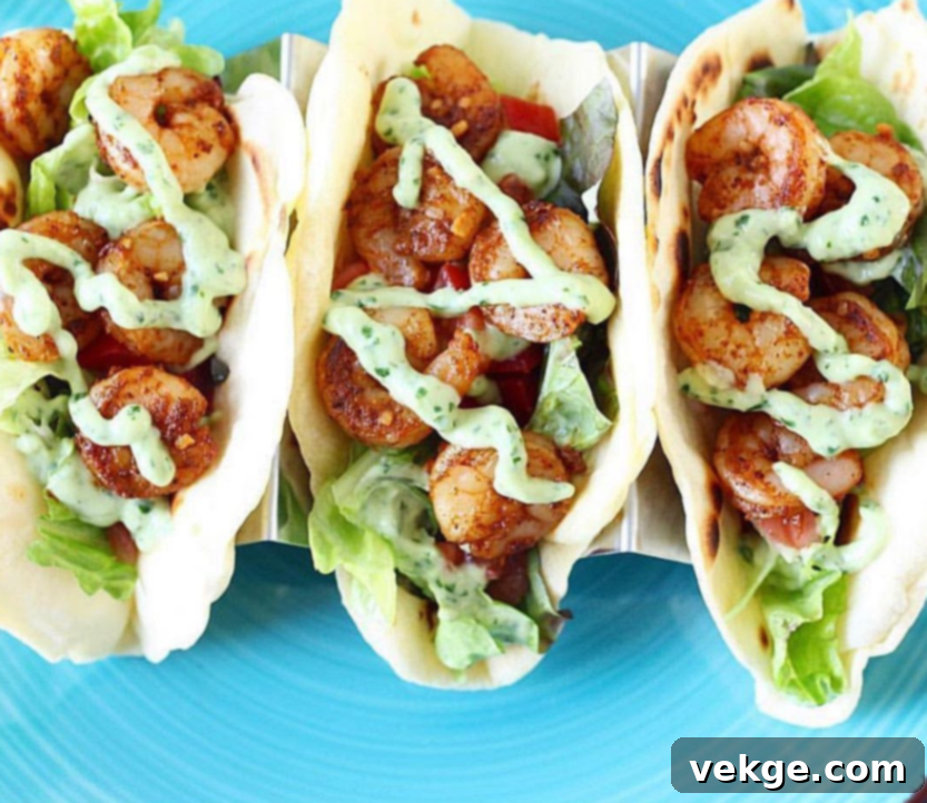 Chili Lime Garlic Shrimp Tacos, Avocado Cloud 4 img 287 3