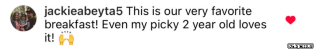 Overnight French Toast Bake 4 Reader testimonial 2