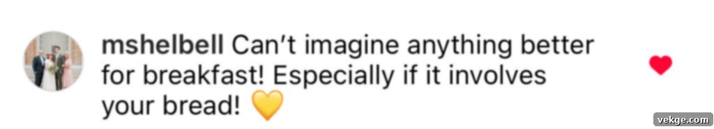 Overnight French Toast Bake 7 Reader testimonial 5