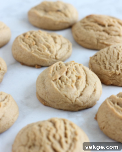 Golden Butterscotch Cookies 4 A bowl of butterscotch cookie dough, ready to be rolled and baked.