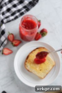 Effortless Strawberry Bliss Freezer Jam 3 Close-up of ripe strawberries, ideal for a vibrant freezer jam