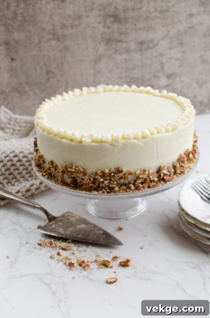 Fresh carrots, spices, and other ingredients for an easy carrot cake recipe