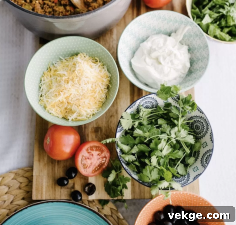 Fiesta Taco Salad 3 Delicious Homemade Taco Salad