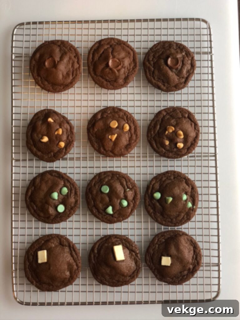 Decadent Chewy Chocolate Cookies 3 Close-up of brown sugar and white sugar, key ingredients for chewy chocolate cookies