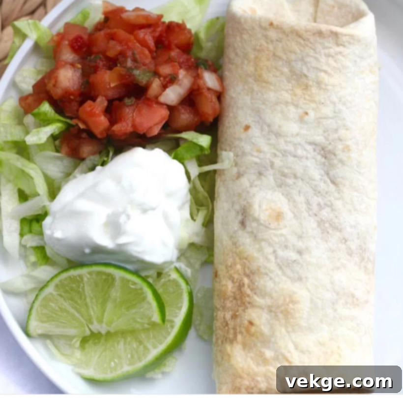 Golden Baked Chicken & Cheese Burritos 4 Crispy Cheesy Chicken Baked Burrito