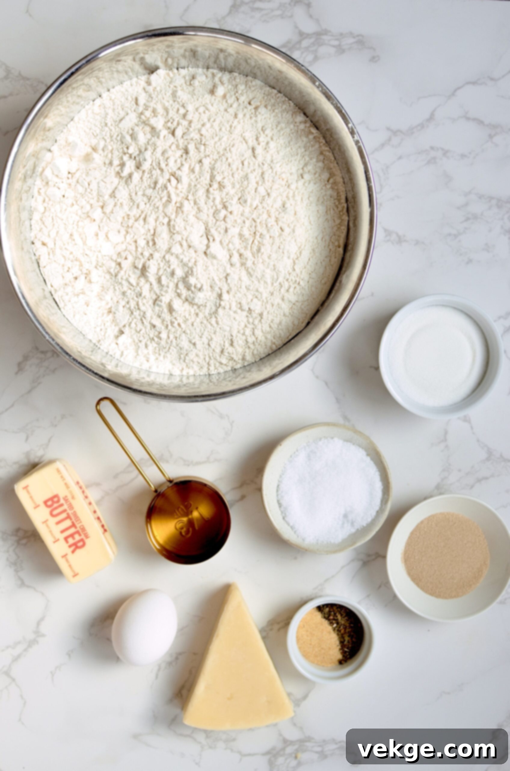 Irresistible Garlic Parmesan Knots 2 Garlic Parmesan Knots fresh out of the oven