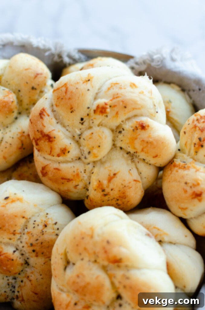 Irresistible Garlic Parmesan Knots 5 Ingredients for garlic parmesan knots