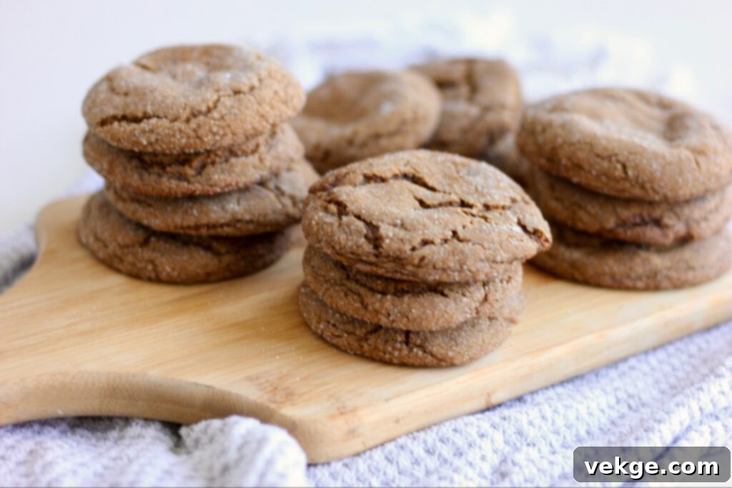 Chewy Ginger Molasses Cookies 4 Close-up of a bowl filled with fragrant ground spices: ginger, cloves, and cinnamon, ready for baking
