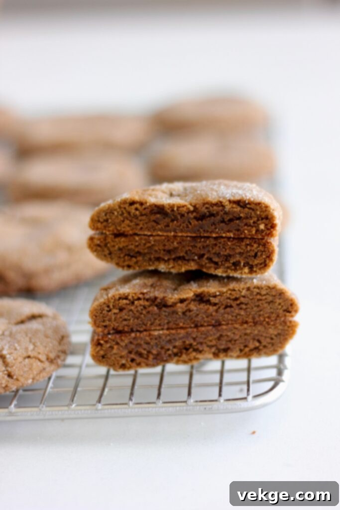 Chewy Ginger Molasses Cookies 7 Baking sheet lined with pre-cut parchment paper, perfectly prepared for baking delicious ginger spice cookies