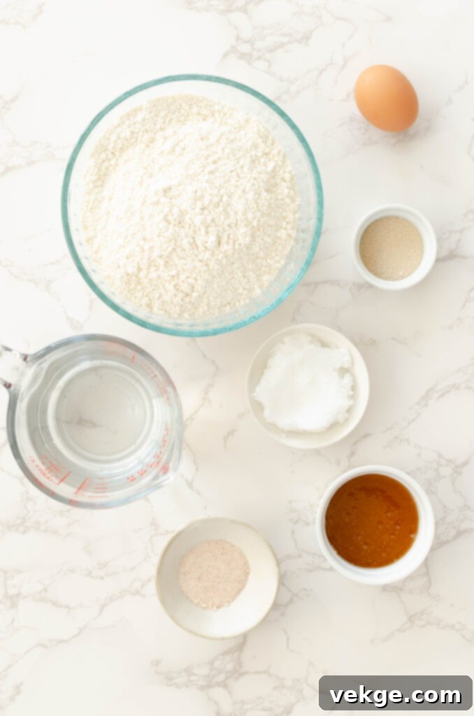 Timeless White Loaf 2 Freshly baked classic white sandwich bread