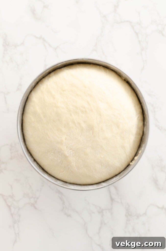 Timeless White Loaf 13 Dough being kneaded