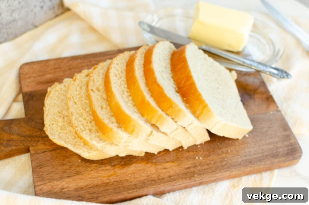 Timeless White Loaf 19 Perfectly baked white sandwich bread