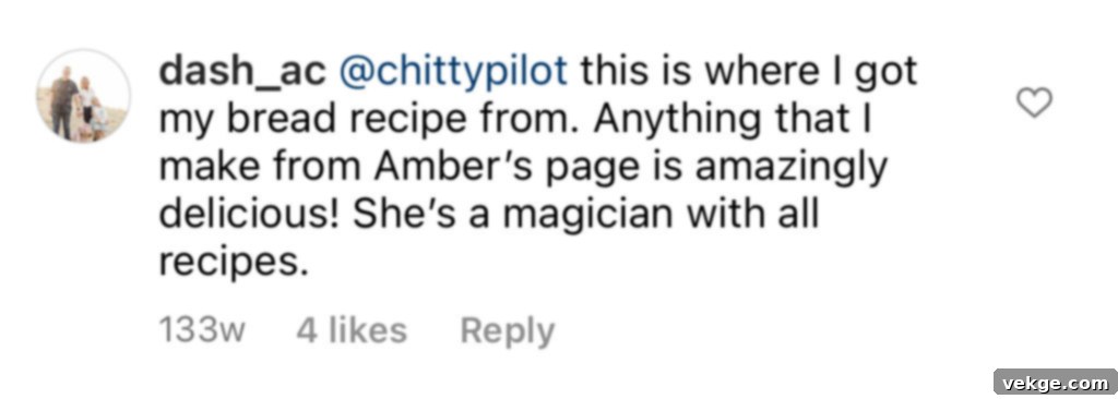 Timeless White Loaf 24 Testimonial 5 for white sandwich bread