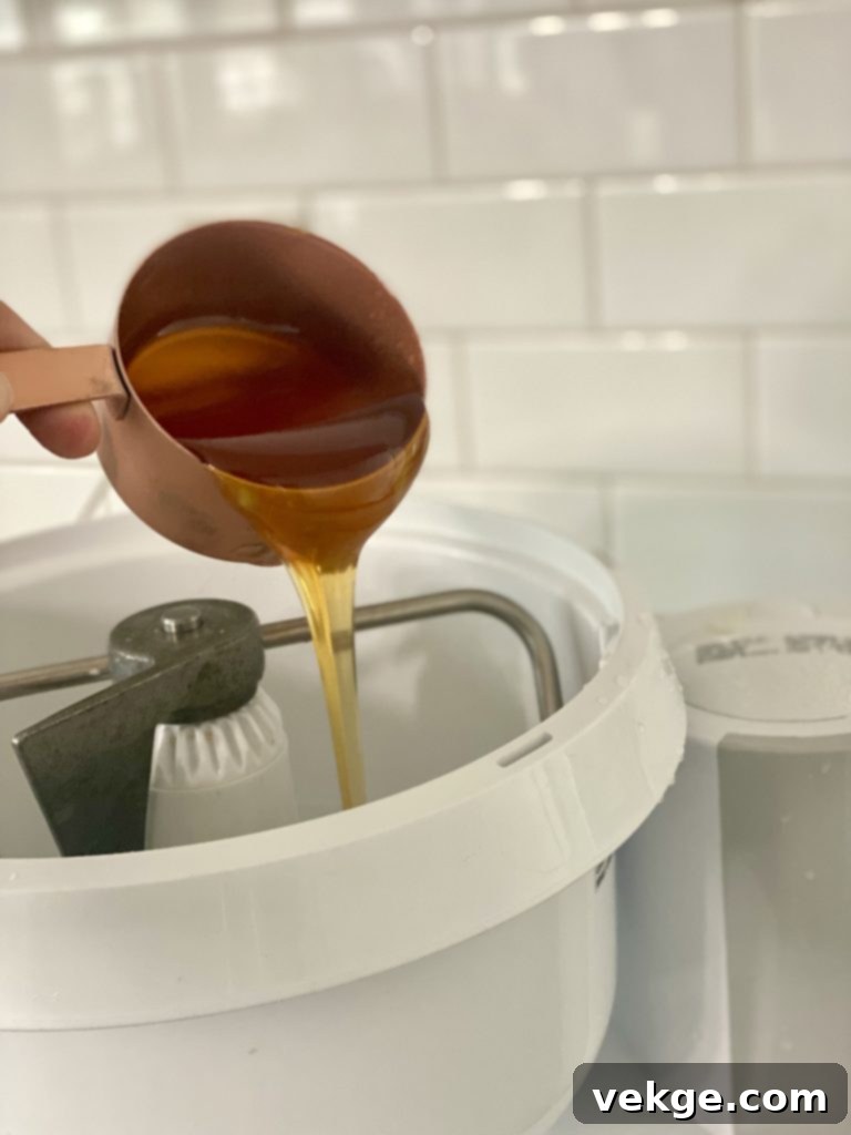 Timeless White Loaf 4 Close-up of warm water for bread