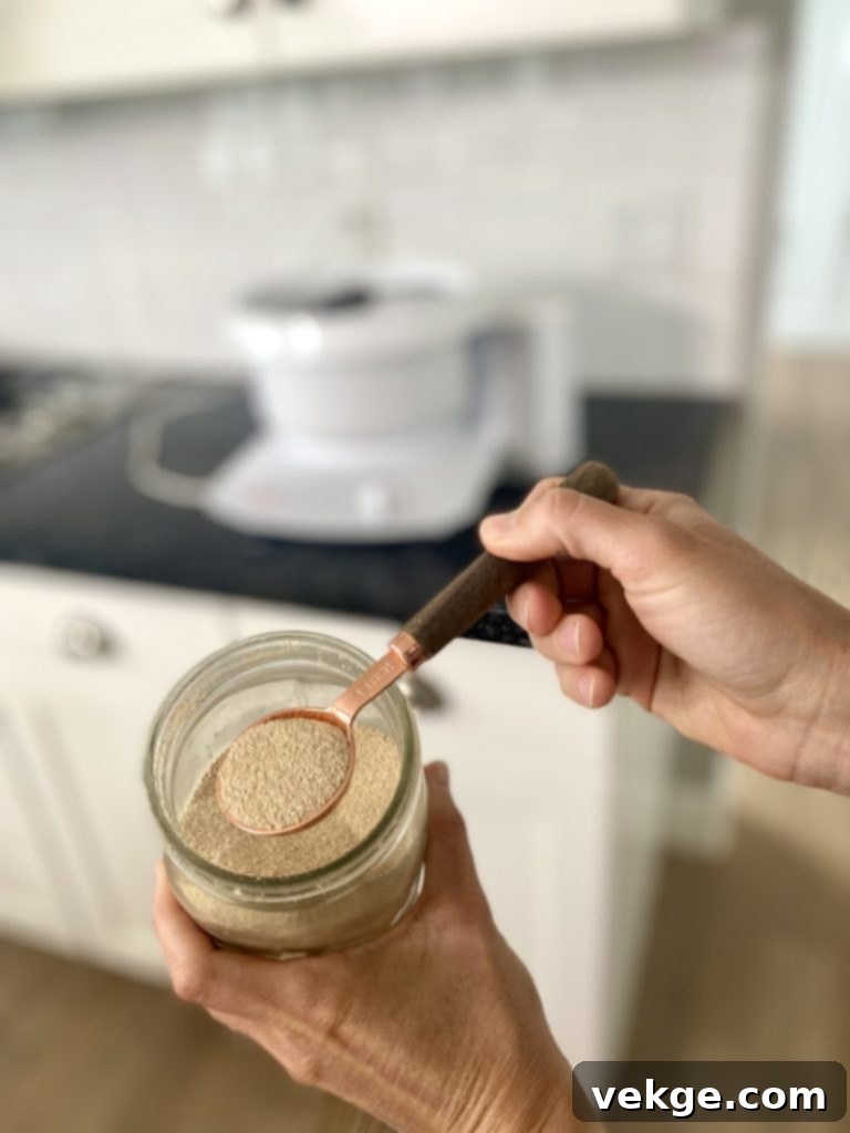 Timeless White Loaf 5 Honey for bread recipe
