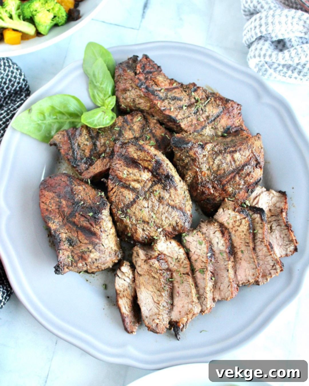 Ingredients for the best steak marinade