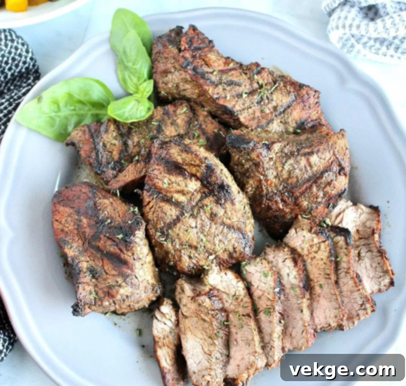 The Favorite Steak Marinade in a jar