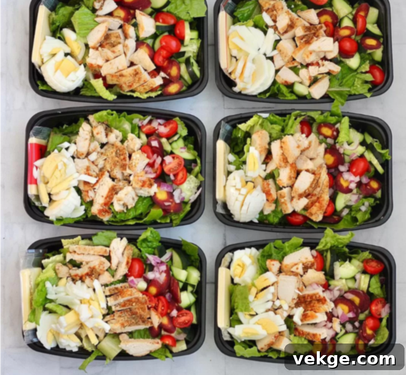 Ready-to-go House Salads