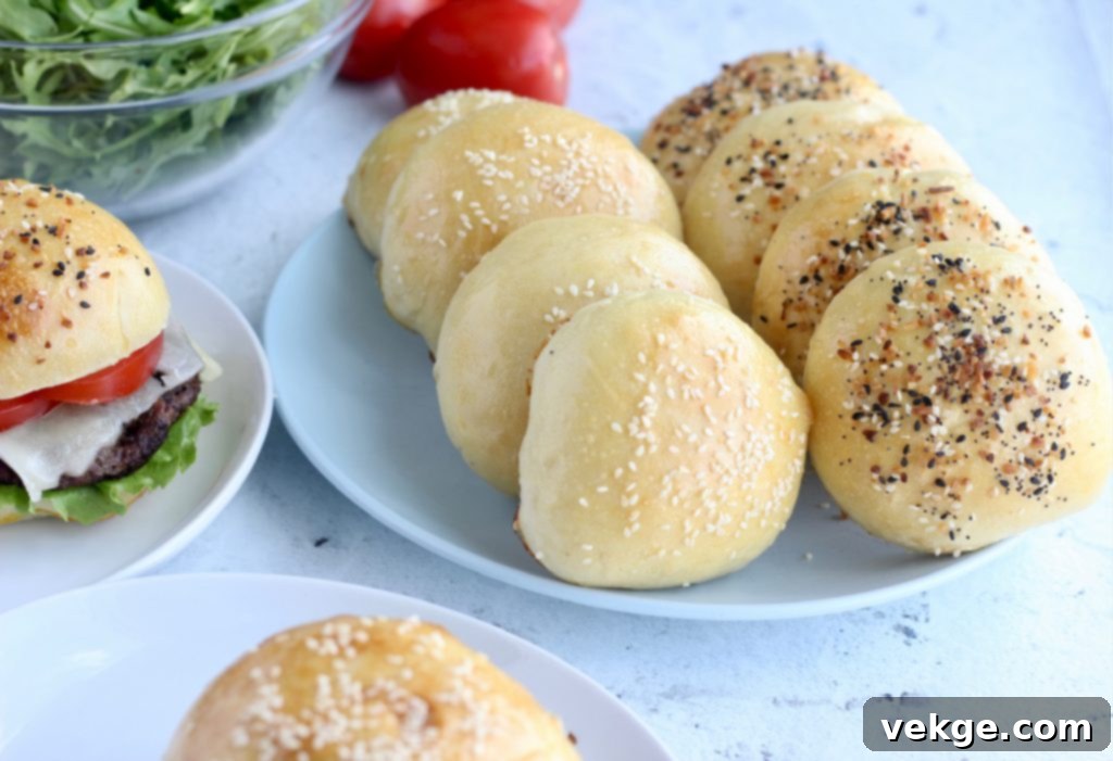 Artisan Sourdough Burger Buns 20 Final testimonial on the deliciousness of the sourdough buns.