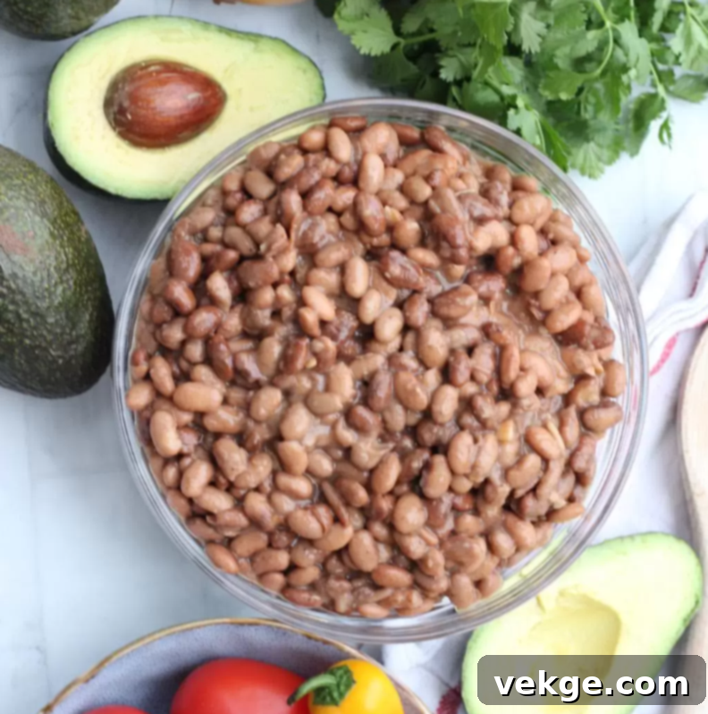 Crockpot Pinto Beans