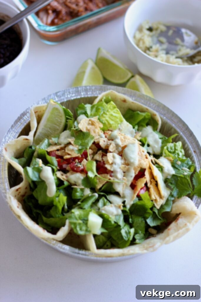 Sweet Pork Perfection Cafe Rio Style 5 Bowl of homemade pinto beans, garnished with cilantro