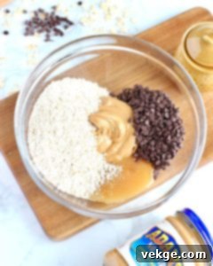 A single Peanut Butter Chocolate Chip Cookie Dough Ball displayed beautifully on a white background, highlighting its texture.