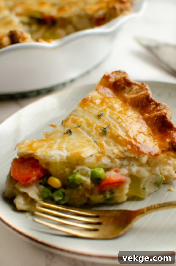 Ultimate Weeknight Chicken Pot Pie 2 Classic Homemade Chicken Pot Pie