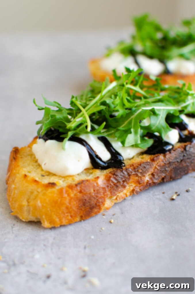 Arugula & Cottage Cheese Toast with Balsamic Drizzle 6 cottagecheesetoast-3