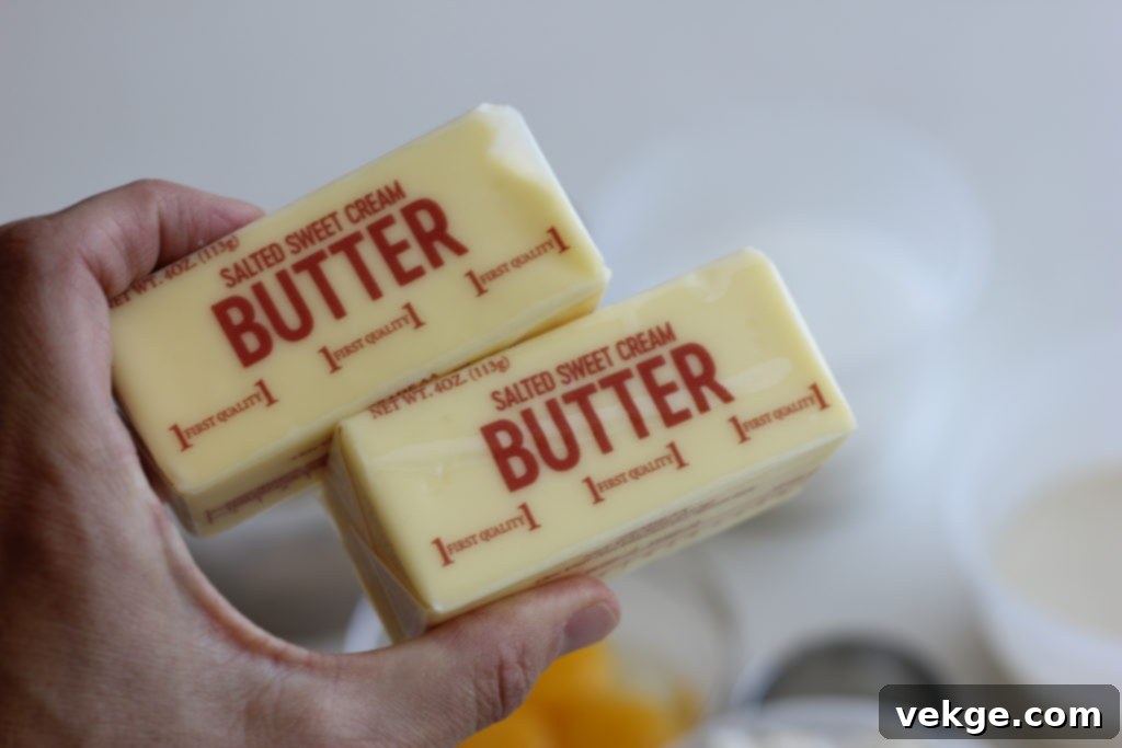 Ingredients for sourdough chocolate chip cookies laid out on a counter.