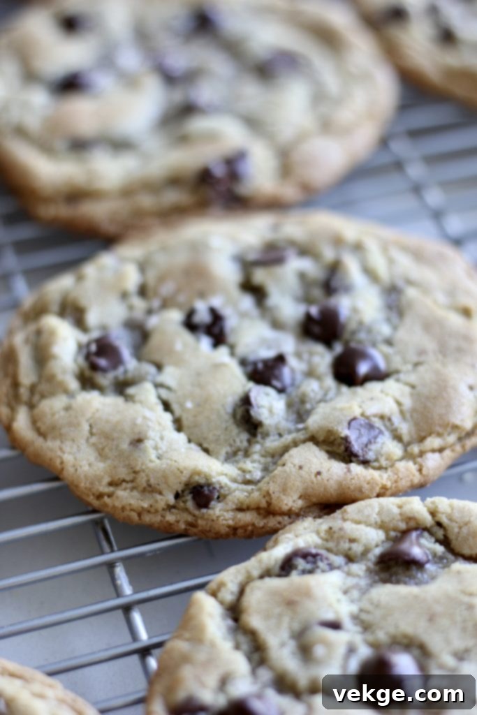 Butter browning in a saucepan, showing various stages.