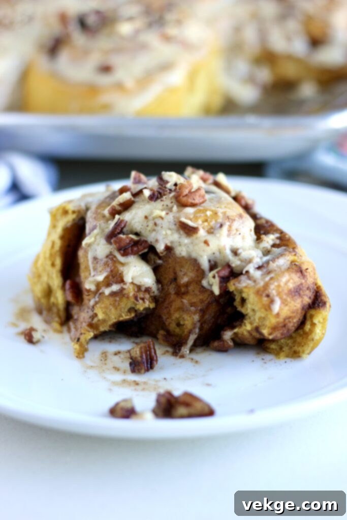 Artisan Sourdough Pumpkin Swirls with Nutty Brown Butter Frosting 11 Close-up of browned butter in a saucepan