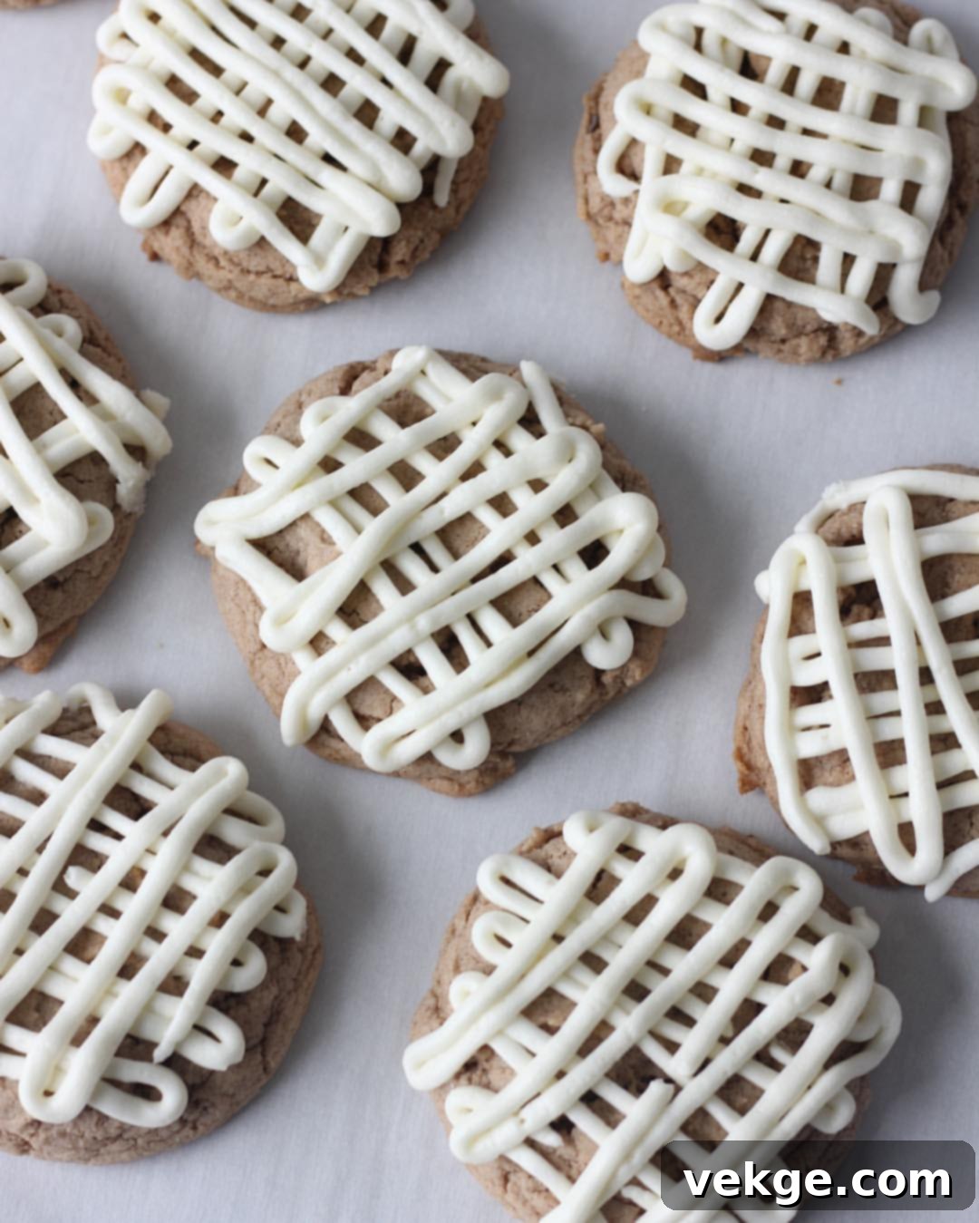 Golden Harvest Cookie Delights 2 A beautifully frosted Festive Fall Cookie on a cooling rack, ready to enjoy this autumn season.