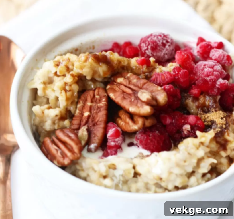 Effortless Instant Pot Steel Cut Oats 4 Instant Pot Steel Cut Oats