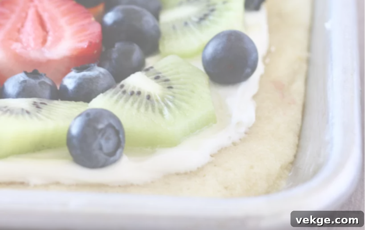 Sweet Summer Fruit Pizza 7 Delicious Fruit Pizza
