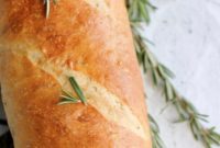 Artisan Rosemary Sourdough French Bread