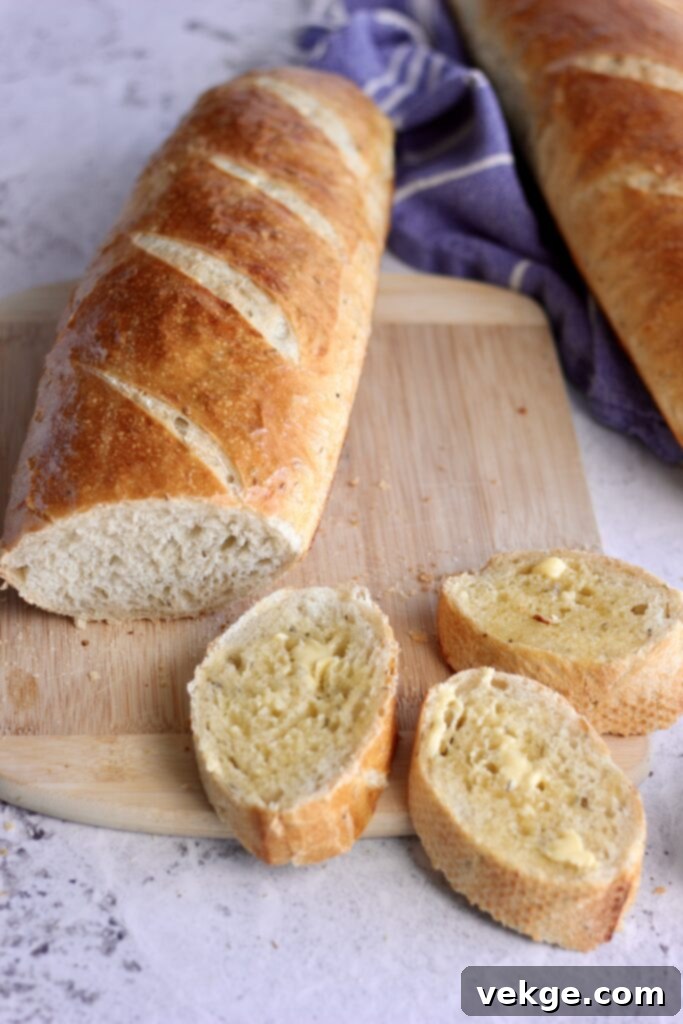 Artisan Rosemary Sourdough French Bread 5 Sourdough starter bubbling in a jar