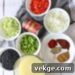 Hearty Instant Pot Black Bean Soup 3 Close-up of the delicious black bean soup in a bowl