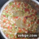 Hearty Instant Pot Black Bean Soup 4 Ingredients for Instant Pot Black Bean Soup laid out