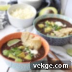 Hearty Instant Pot Black Bean Soup 5 Instant Pot cooking black bean soup