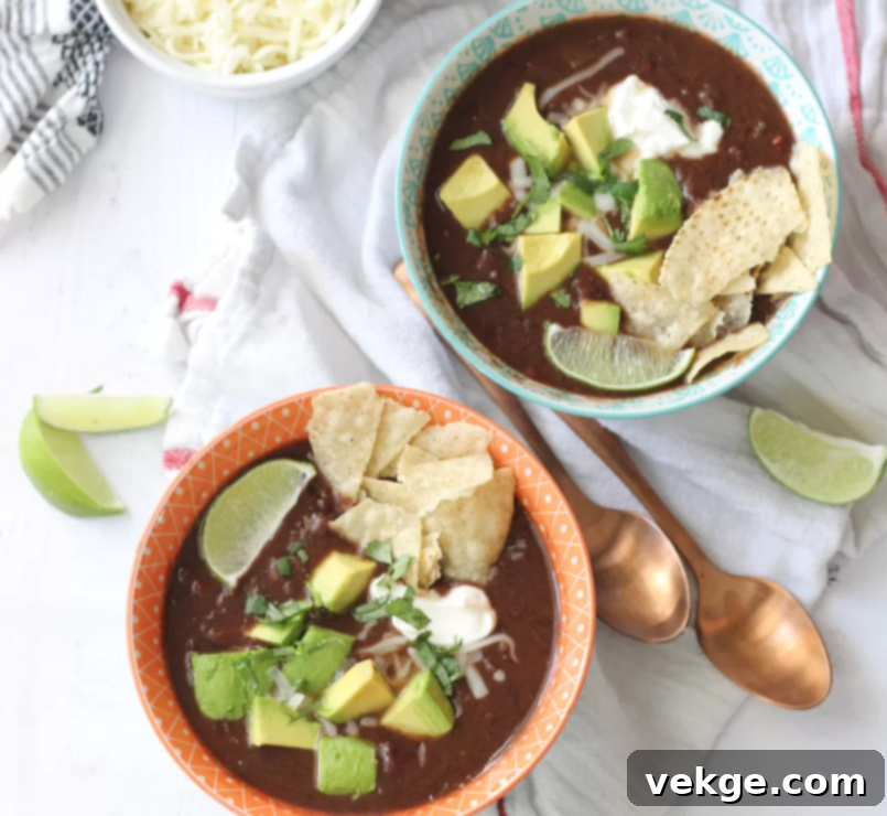 Hearty Instant Pot Black Bean Soup 7 Instant Pot Black Bean Soup