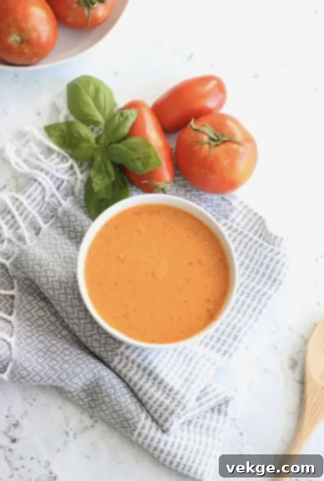 Roasted Tomato Soup
