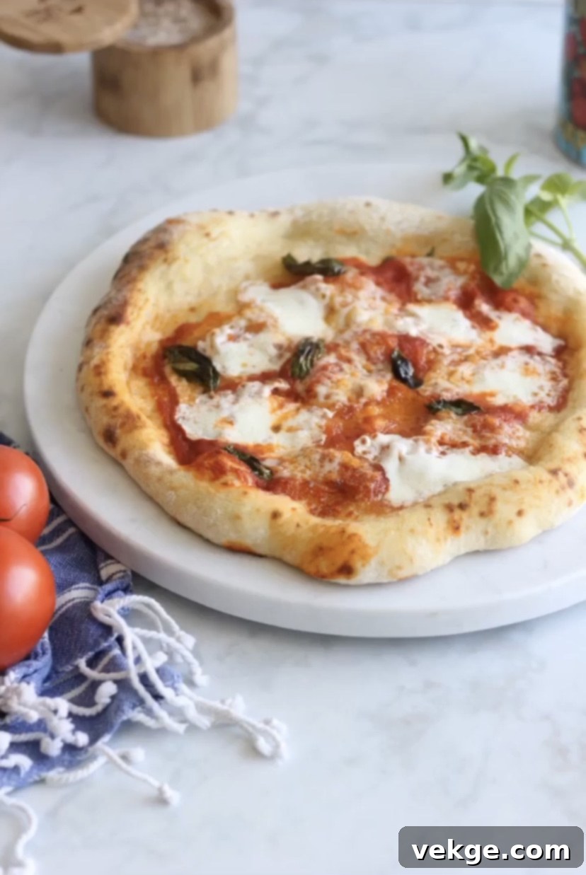 Chef Brandon Price demonstrating Neapolitan pizza making