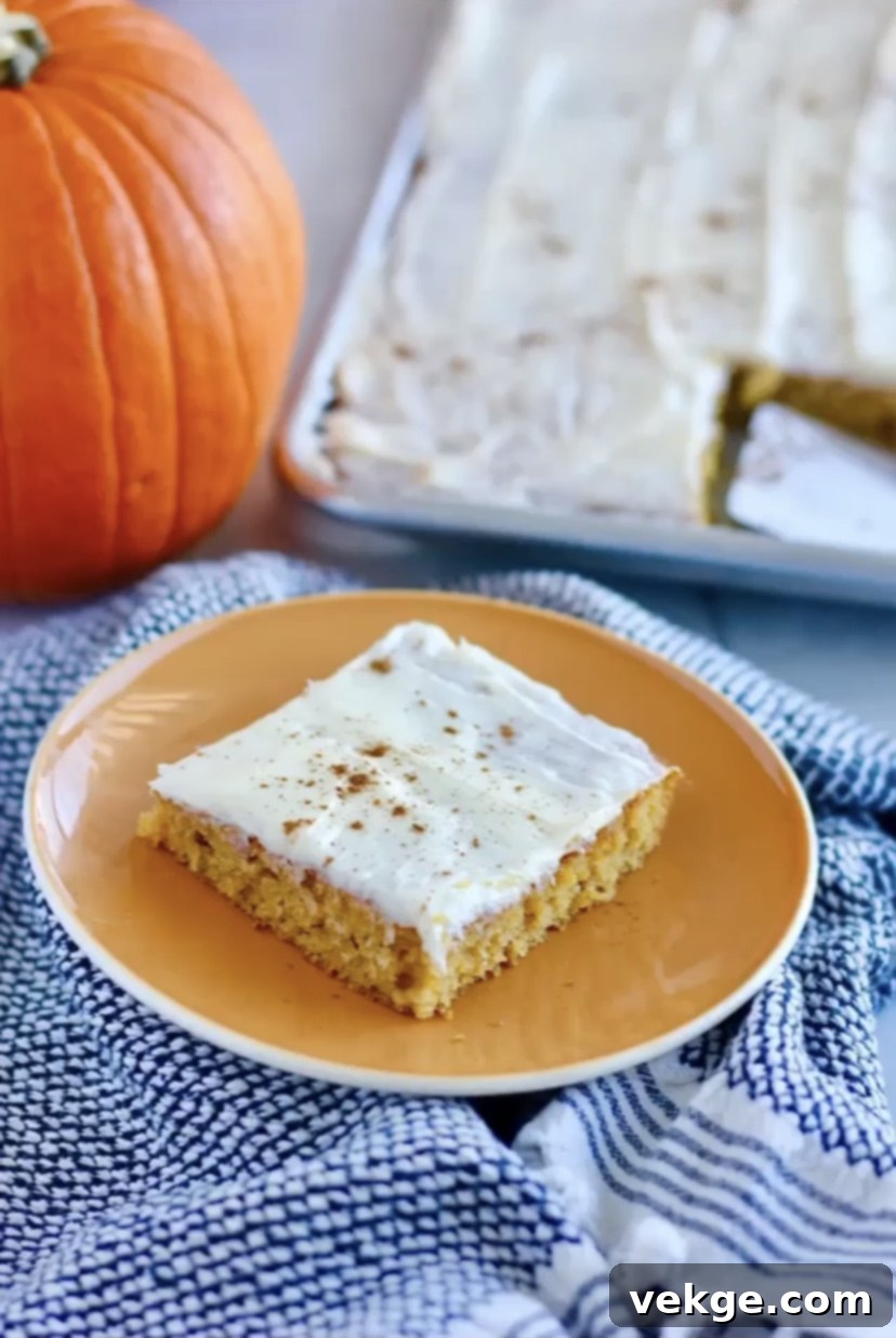 Close-up of a perfectly baked pumpkin cake ready for frosting