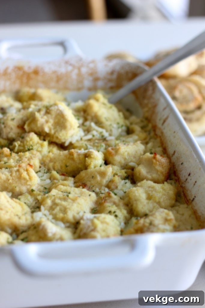 Ultimate Baked Chicken and Rice 15 Close-up of fluffy parboiled rice with chicken