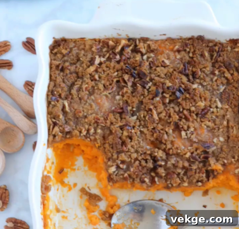 Insanely Good Sweet Potato Casserole