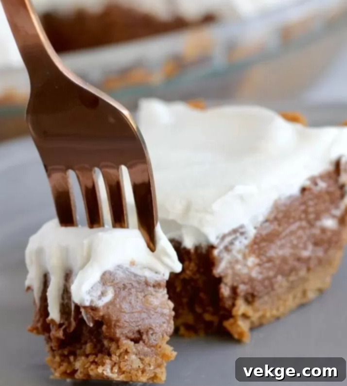 Decadent Chocolate Cream Dream 4 World's Best Chocolate Cream Pie