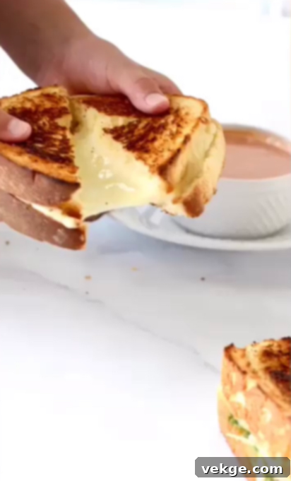 The Ultimate Grilled Cheese 3 An image of the Out-of-This-World Grilled Cheese sandwich